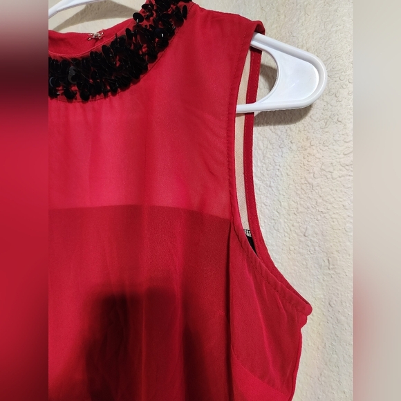 Worthington sleeveless blouse top size medium - Picture 3 of 5